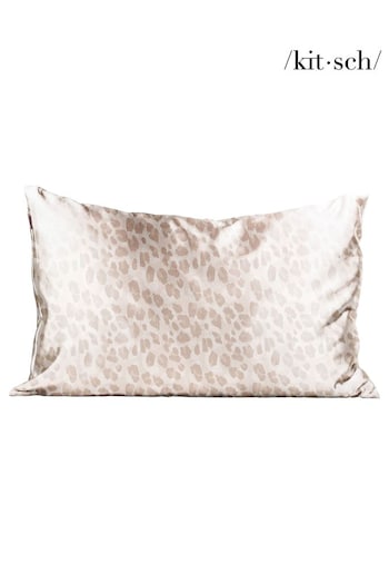 Kitsch Leopard Satin Pillowcase (K59191) | £16.50