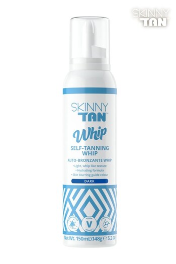 Skinny Tan Self Tan Whip Dark 150ml (K59198) | £22