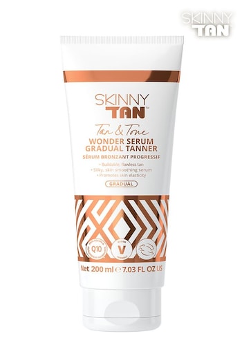 Skinny Tan Wonder Serum Gradual Tanner 200ml (K59201) | £25