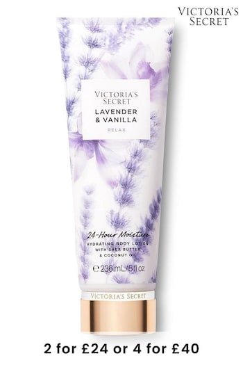 Victoria's Secret Lavender & Vanilla Body Lotion (K59211) | £18