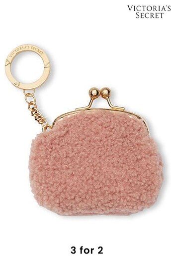 Victoria's Secret Plush Pink Coin Pouch (K59214) | £18