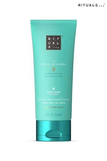 Rituals The Ritual of Karma Instant Care Hand Lotion 70ml (K59327) | £11.50