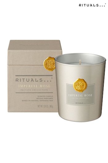 Rituals Rituals Imperial Rose Scented Candle (K59338) | £37.50