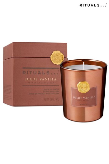Rituals Suede Vanilla Scented Candle (K59345) | £41