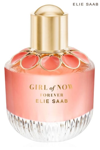 ELIE SAAB Girl of Now Forever Eau De Parfum 50ml (K59433) | £68