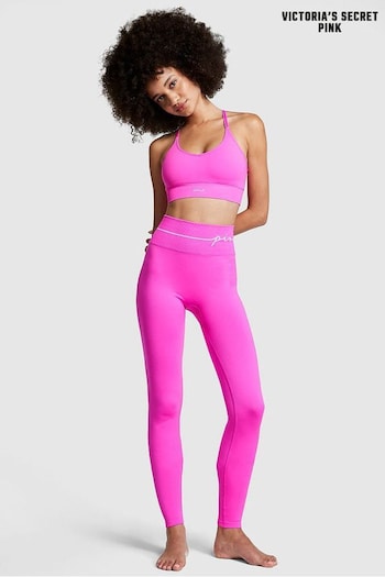 Victoria's Secret PINK Pink Berry Long Logo Legging (K59686) | £36