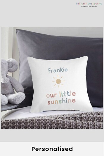 Personalised Cushion by The Gift Collective (K59695) | £25