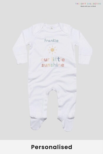 Personalised Sleepsuit by The Gift Collective (K59699) | £20