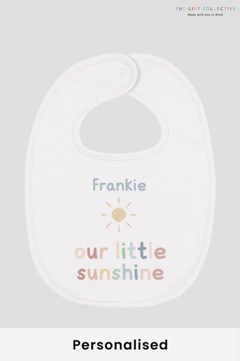 Personalised Bib  by The Gift Collective (K59700) | £10