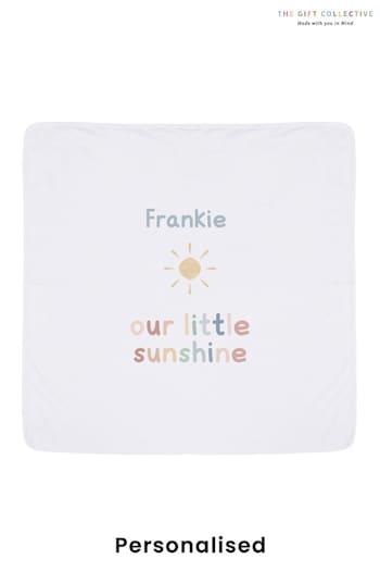 Personalised Blanket by The Gift Collective (K59702) | £25