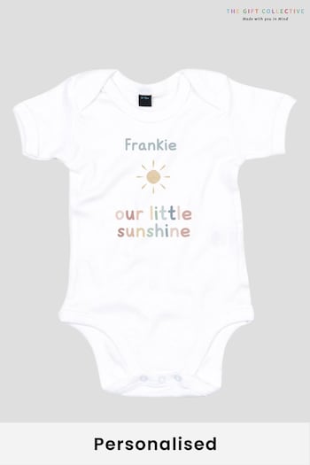 Personalised Baby Vest by The Gift Collective (K59705) | £15