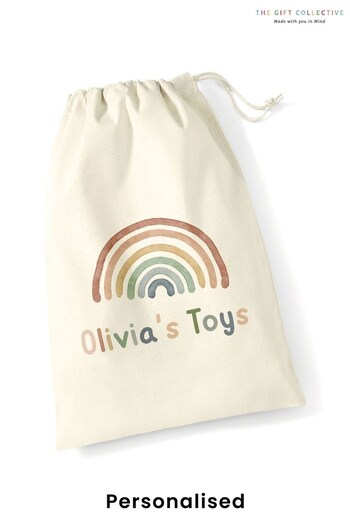 Personalised Toy Sack by The Gift Collective (K59707) | £18