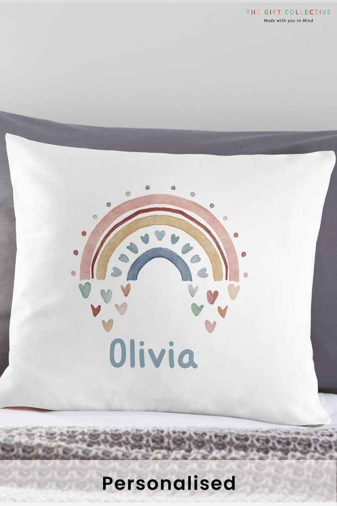 Personalised Cushion by The Gift Collective (K59708) | £25