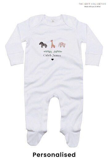 Personalised Sleepsuit by The Gift Collective (K59715) | £20