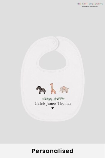 Personalised Baby Bib by The Gift Collective (K59716) | £10
