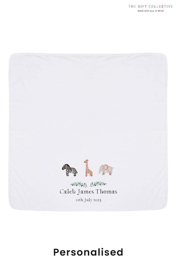 Personalised Blanket by The Gift Collective (K59720) | £25