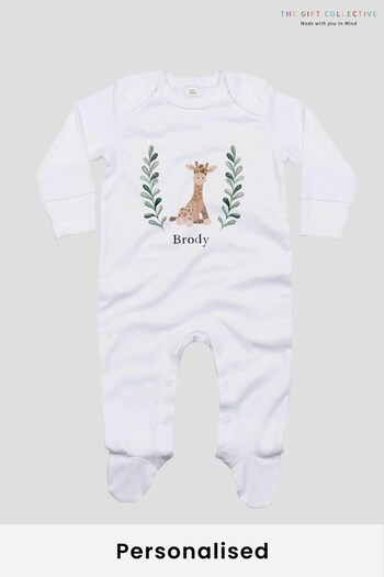 Personalised Sleepsuit by The Gift Collective (K59722) | £20