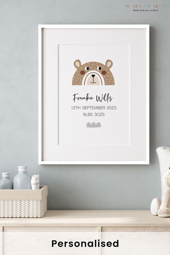 Personalised A4 Print by The Gift Collective (K59726) | £28