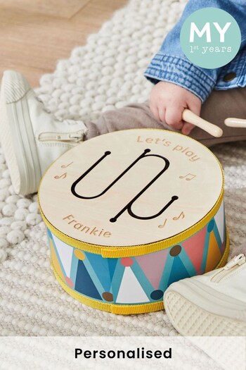 Personalised Core Drum by My 1st Years (K59912) | £30