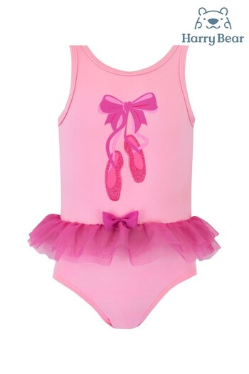 Harry Bear Pink Tutu Swimsuits (K60223) | £16