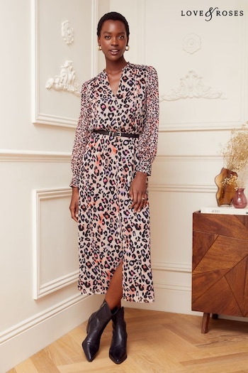 Konkurrencedygtige festspil Torrent Animal Print Dresses | Leopard Print Dresses | Next UK