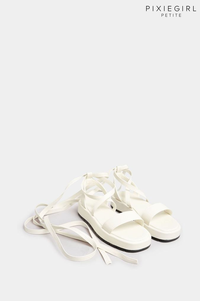 Next womens white sandals new arrivals