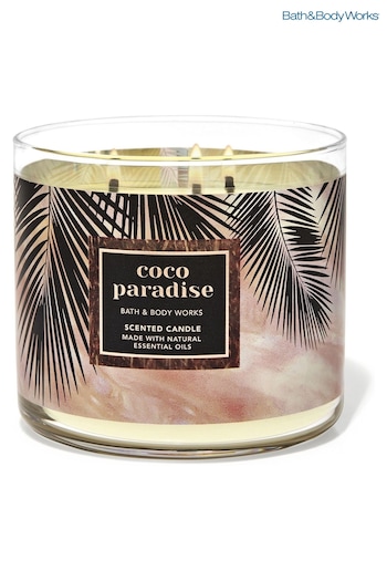 All Sports Equipment Coco Paradise 3-Wick Candle 14.5 oz / 411g (K60621) | £29.50