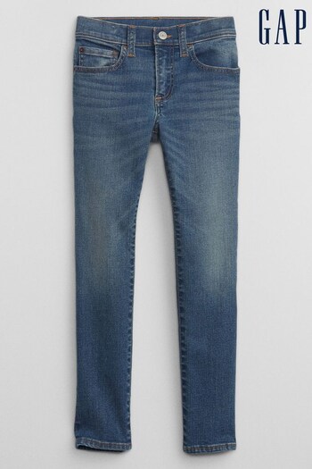 Gap Mid Wash Blue Skinny Jeans (K60694) | £30