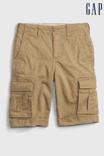 Gap Beige Cargo Shorts (K60696) | £25