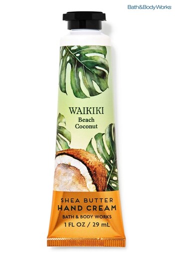 Bath & Body Works Waikiki Beach Coconut Hand Cream 1 fl oz / 29 mL (K60882) | £8.50