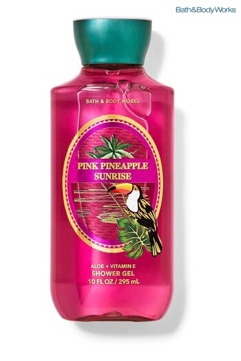 Bath & Body Works Pink Pineapple Sunrise Shower Gel 10 fl oz / 295 mL (K60885) | £16