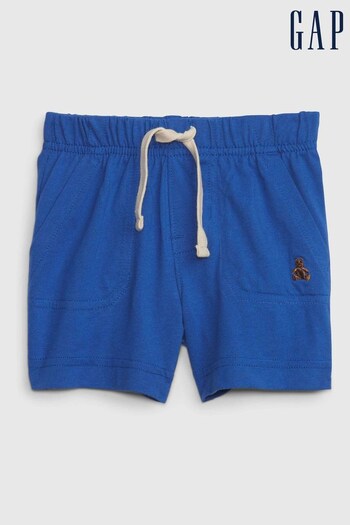 Gap Blue Printed Pull On Shorts - Baby (K60895) | £8
