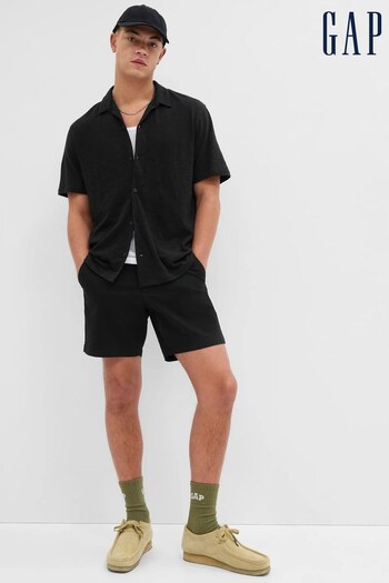Gap Black 7" Essential Chino Shorts (K60913) | £30