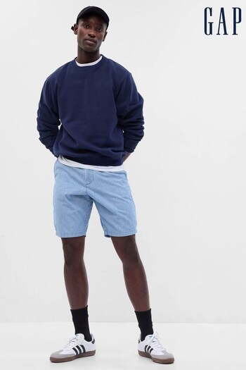 Gap Blue 10" Vintage Chino Shorts Zara (K60936) | £45
