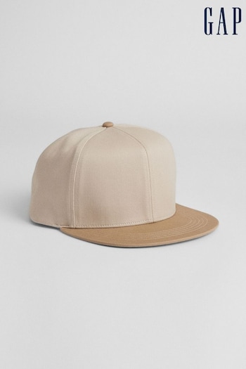 Gap Beige Colorblock Baseball Hat (K60959) | £15