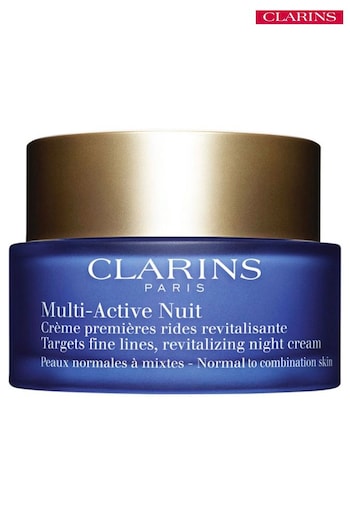 Clarins Multi Active Night Cream Normal/Combination (K61014) | £49