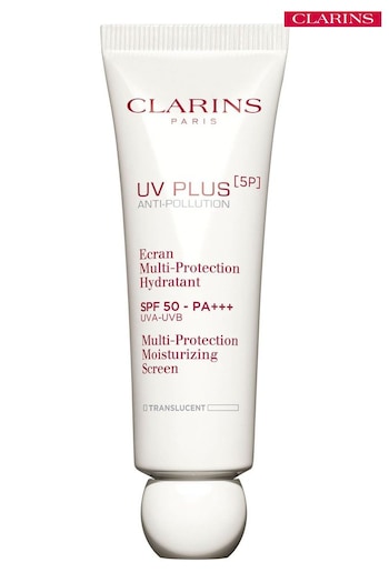 Clarins UV PLUS AntiPollution SPF 50 Moisturising Screen (K61018) | £45