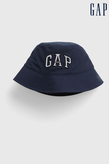 Gap Blue Organic Cotton Bucket Hat (K61029) | £20