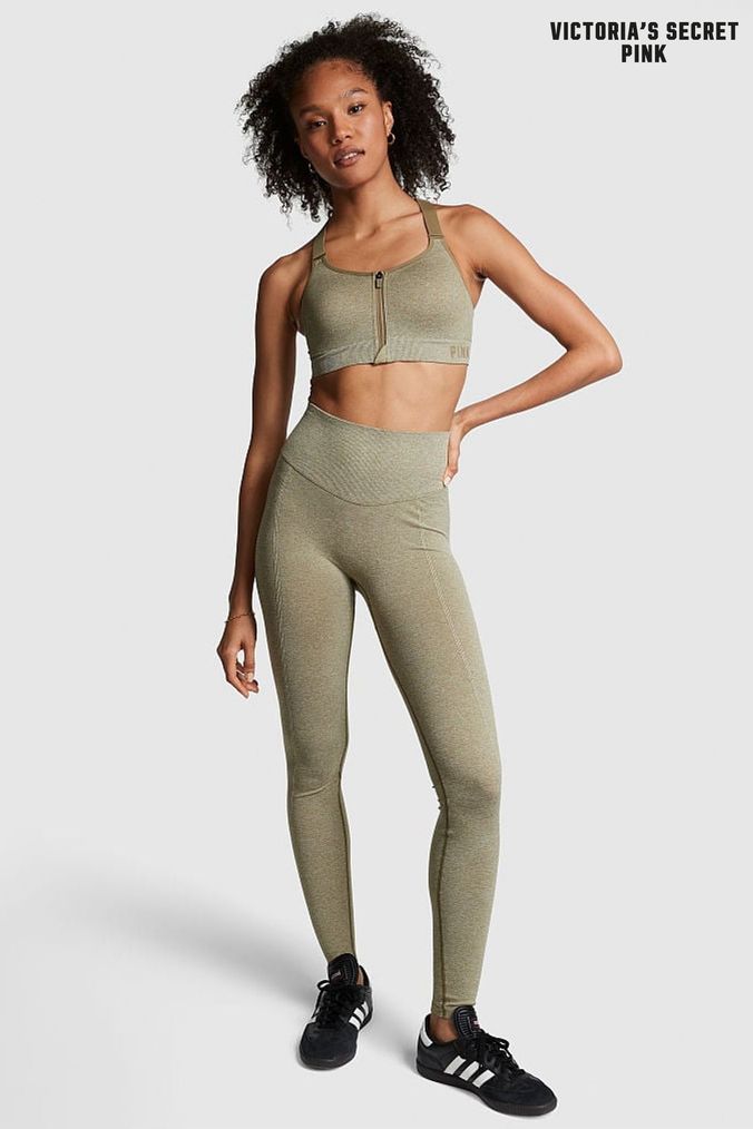 Victoria secret pink workout leggings on sale