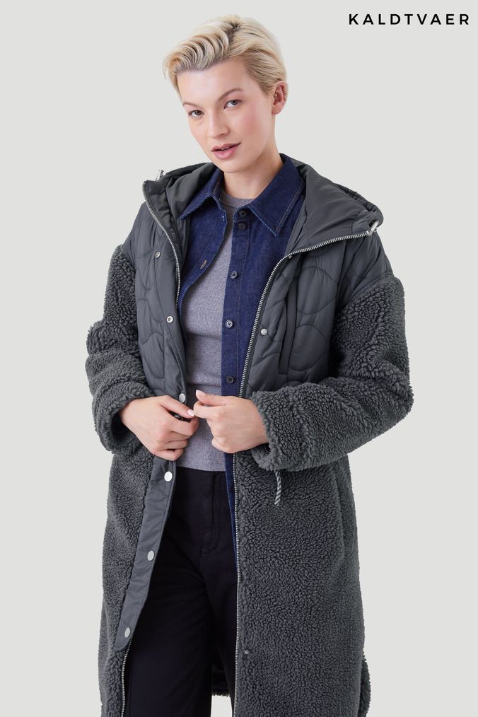 Grey borg deals jacket womens