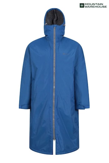 Mountain Warehouse Blue Tidal Waterproof Changing Robe - Kids (K61584) | £176