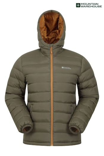 Mountain Warehouse Green Seasons Padded Jacket -  Mens (K61614) | £54