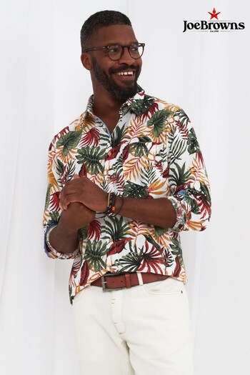 Joe Browns Multi Floral Fun In Floral Shirt (K61867) | £45