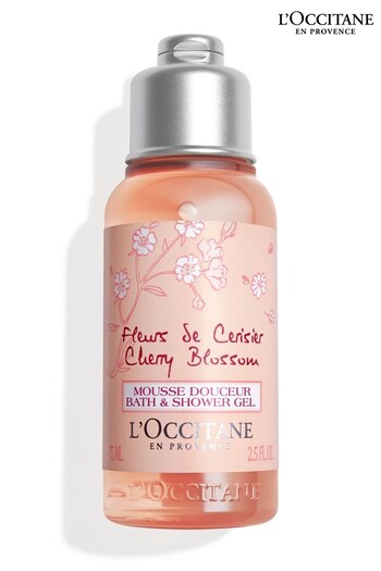 L Occitane Cherry Blossom Shower Gel 75ml (K61883) | £8