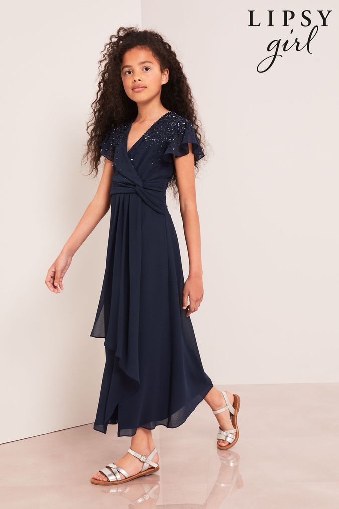 Simple dress for best sale teenage girl