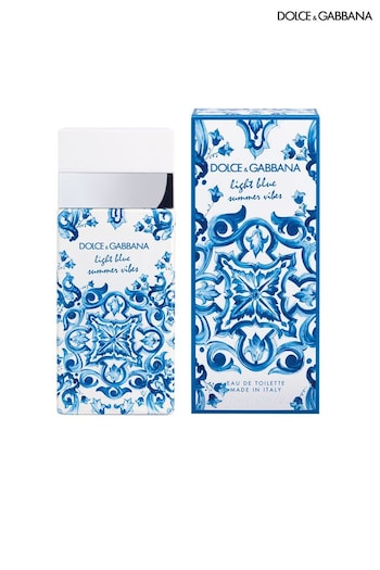 Dolce&Gabbana Light Blue Summer Vibes Eau de Toilette 100ml (K62011) | £101