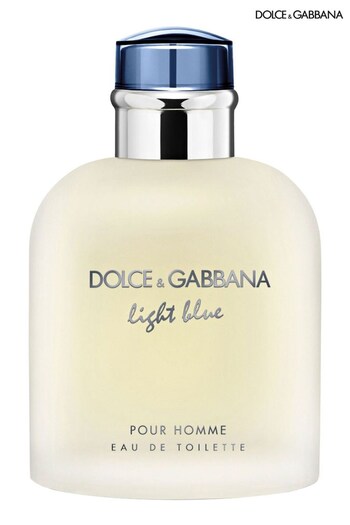 Dolce&Gabbana Light Blue Pour Homme Eau de Toilette 125ml (K62029) | £93