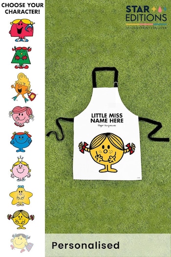 Personalised Little Miss Childrens Apron by Star Editions (K62259) | £14.99