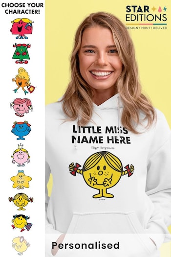 Personalised Little Miss Adults Hoodie by Star Editions (K62263) | £49.99