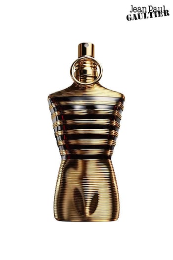 Embellished Plisse Dress Le Male Elixir Parfum 125ml (K62270) | £110